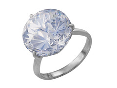 Серебряное кольцо Матильда 2381802